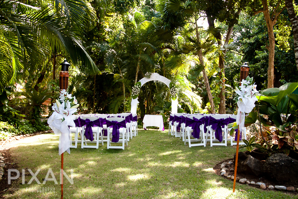 Riu Yucatan wedding venues and setups 22013
