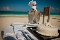 Secrets Maroma Wedding Setups 42013