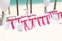 Secrets Maroma Wedding Setups 82013