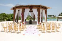 Secrets Maroma Wedding Setups 102013