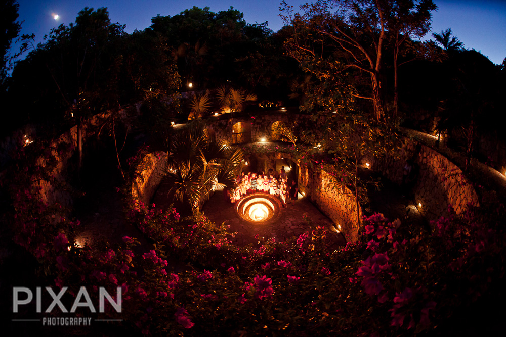 Xcaret | Riviera Maya | Mexican wedding venues and setups |