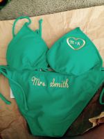 custom bridal bikini