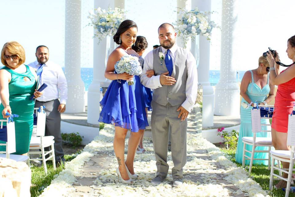 Maid of Honor & Best Man (My Twin Sister & Brother in Law)