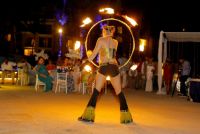 Fire Dancer Show