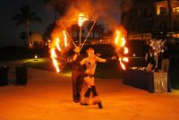 Fire Dancer Show