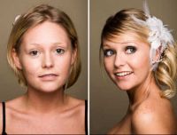 Bridal Airbrush Makeup diference