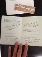 Passport Invitations