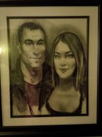Our Portrait from Artist in Montreal