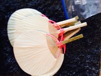 Bamboo Ivory Fans