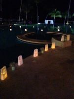 Pool lanterns