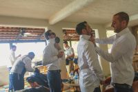 Groom´s getting ready at la Mezcaleria