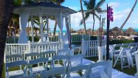 Gazebo for ceremony