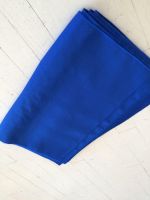 Royal blue napkins