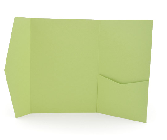 A7 Pocket Invite from Cards and Pockets