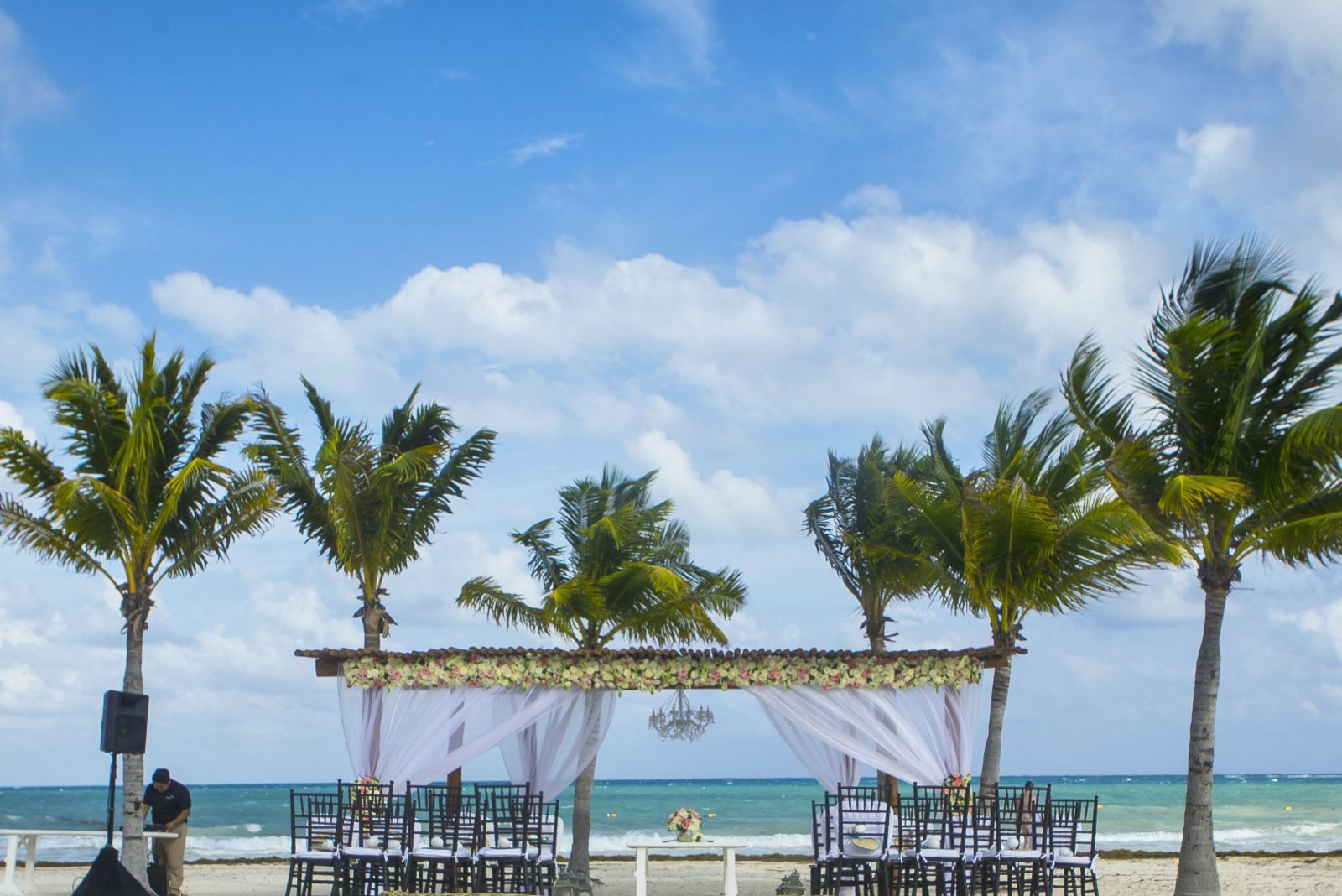 Wedding at Secrets Maroma Beach