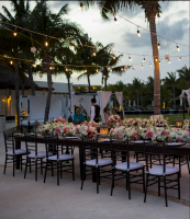 gazebo terrace reception