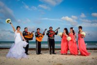 Mariachi Trio for cocktail hour