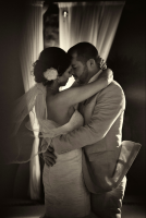 first dance under the gazebo