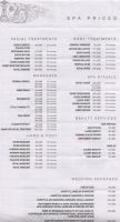 Royalton white sands Spa prices 01