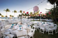 Reception tables