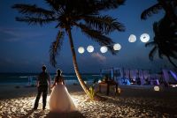 Akiin Beach Club wedding