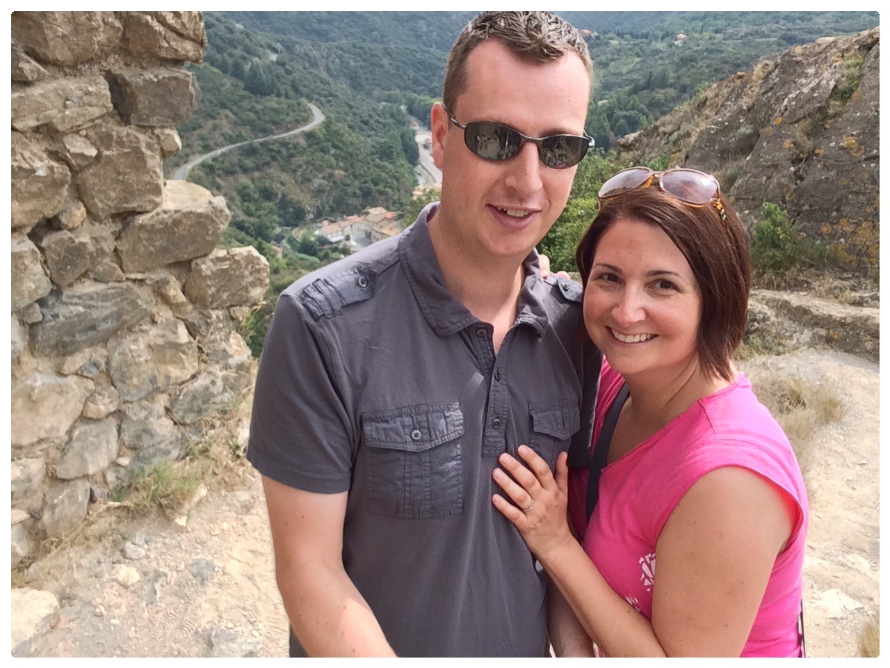 Engaged in France! 2014