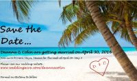 Email Save the Dates