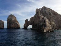 Arc de Cabo from the Sunset Cruise