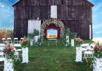 Outdoor wedding