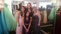 Bridesmaid dress shopping