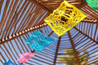 Papel picado decorations (etsy)