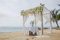 Beach chuppah trendy style-Beautiful and original style that creates trends.