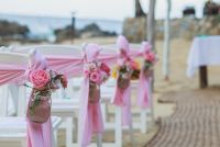 beautiful chair decor for ceremony