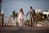 walking around my destination wedding- Puerto Vallarta Mexico.