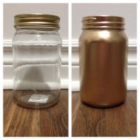 Mason Jar - Before & After