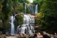 Nauyaca waterfalls