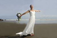 Beach wedding destination