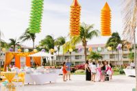 Mehndi & Sangeet Ceremony Setup At Moon Palace Resort In Cancun 0037 WEB