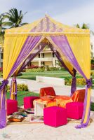 Mehndi & Sangeet Ceremony Setup At Moon Palace Resort In Cancun 0008 WEB