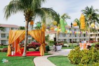 Mehndi & Sangeet Ceremony Setup At Moon Palace Resort In Cancun 0001 WEB