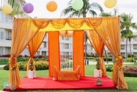 Mehndi & Sangeet Ceremony Setup At Moon Palace Resort In Cancun 0024 WEB