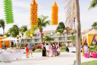 Mehndi & Sangeet Ceremony Setup At Moon Palace Resort In Cancun 0038 WEB