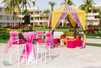 Mehndi & Sangeet Ceremony Setup At Moon Palace Resort In Cancun 0004 WEB