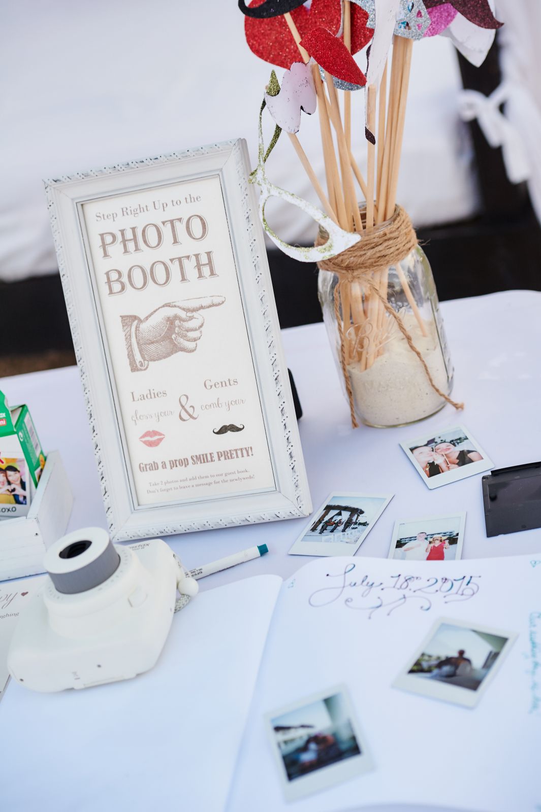 Photobooth/Guest Book