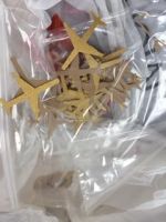 Gold Cardstock-Cut out airplane shapes