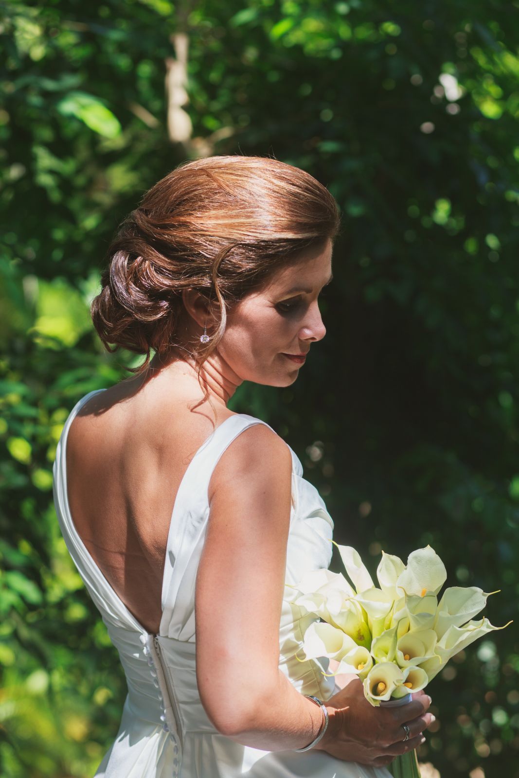 Hair and Makeup style By Adventure weddings - Las Caletas