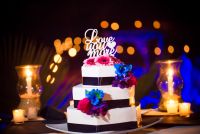 Great color combinations for a wedding cake