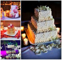 wedding cakes - inspiration