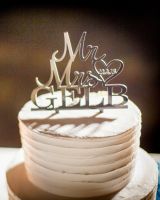 Wedding cake for 10