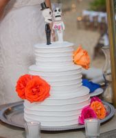 Mexican weddings cake